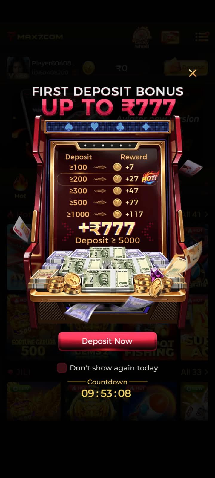 max7 online game